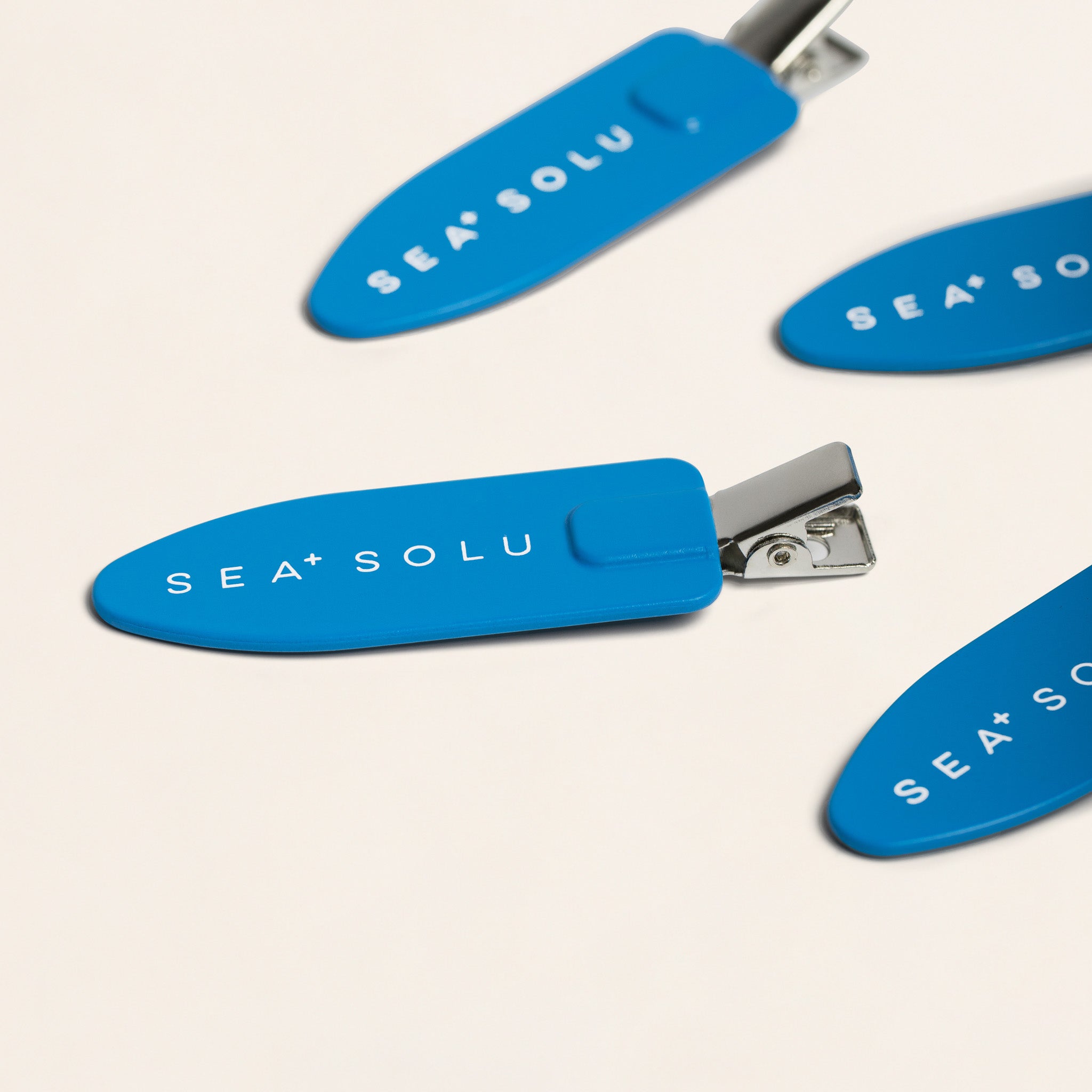 SEA+SOLU Creaseless Clips 4pc Set