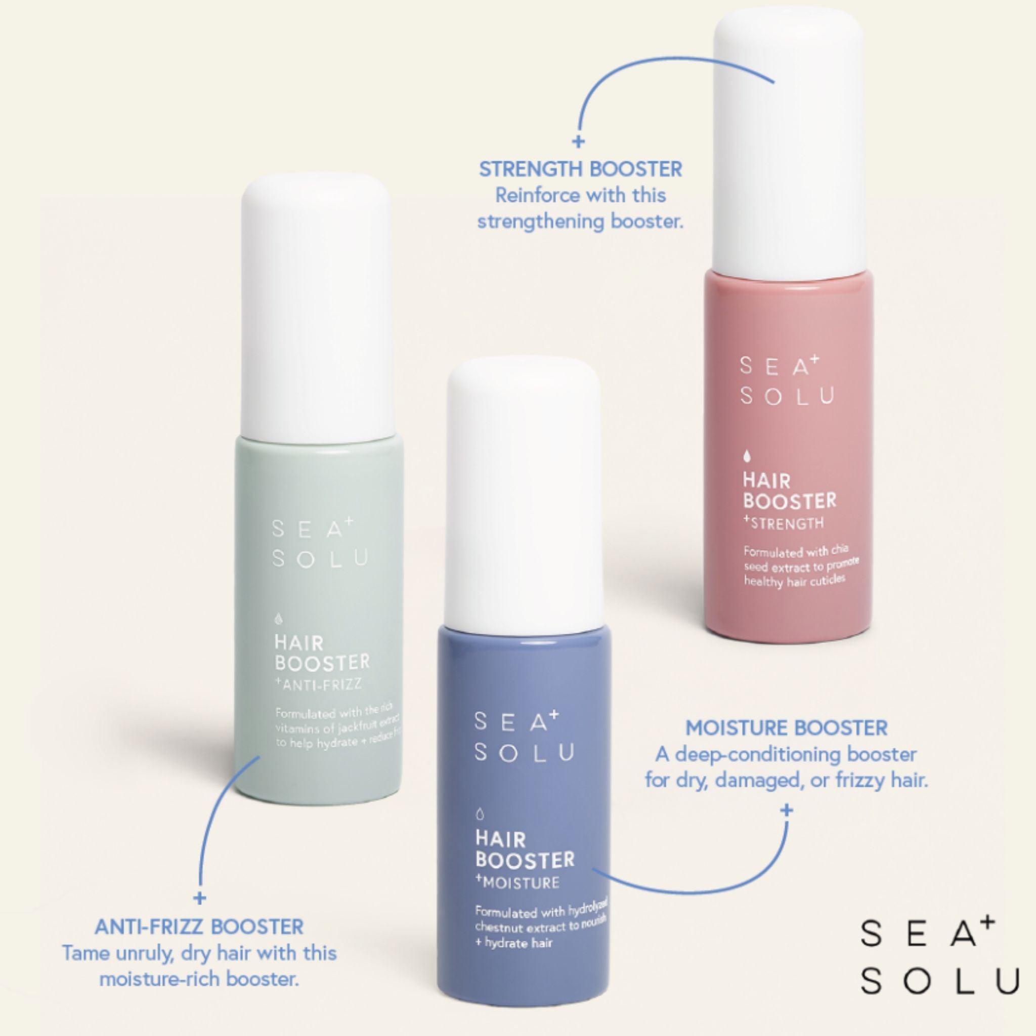 Anti-Frizz Hair Booster