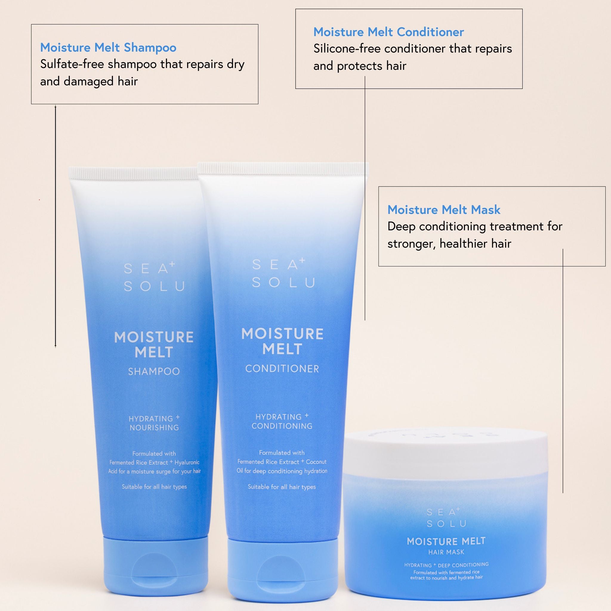 Hair Repair Reset Set