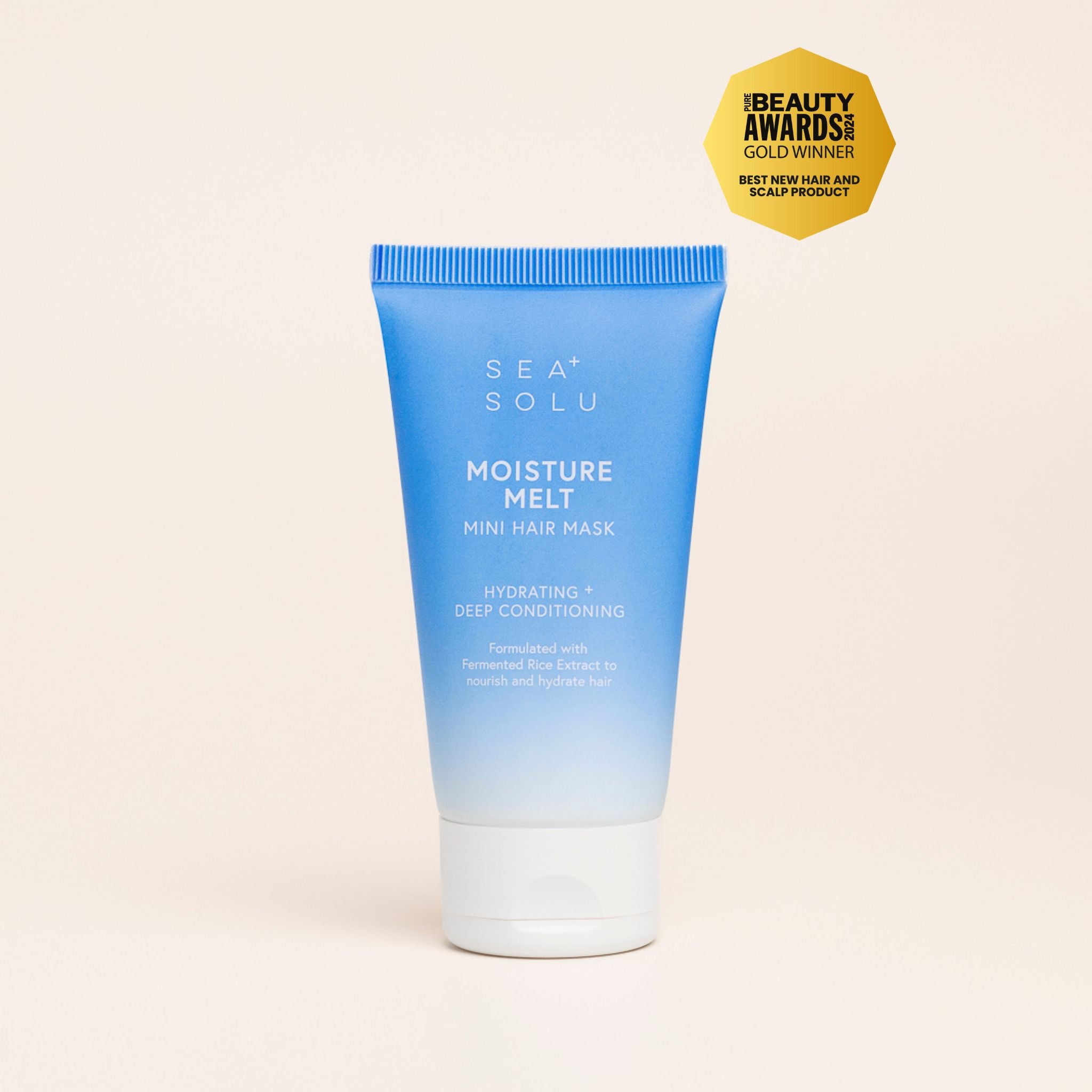 SEA+SOLU Moisture Mini Melt Hair Mask (50ml)