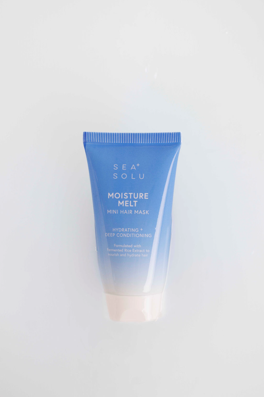 SEA+SOLU Moisture Mini Melt Hair Mask (50ml)