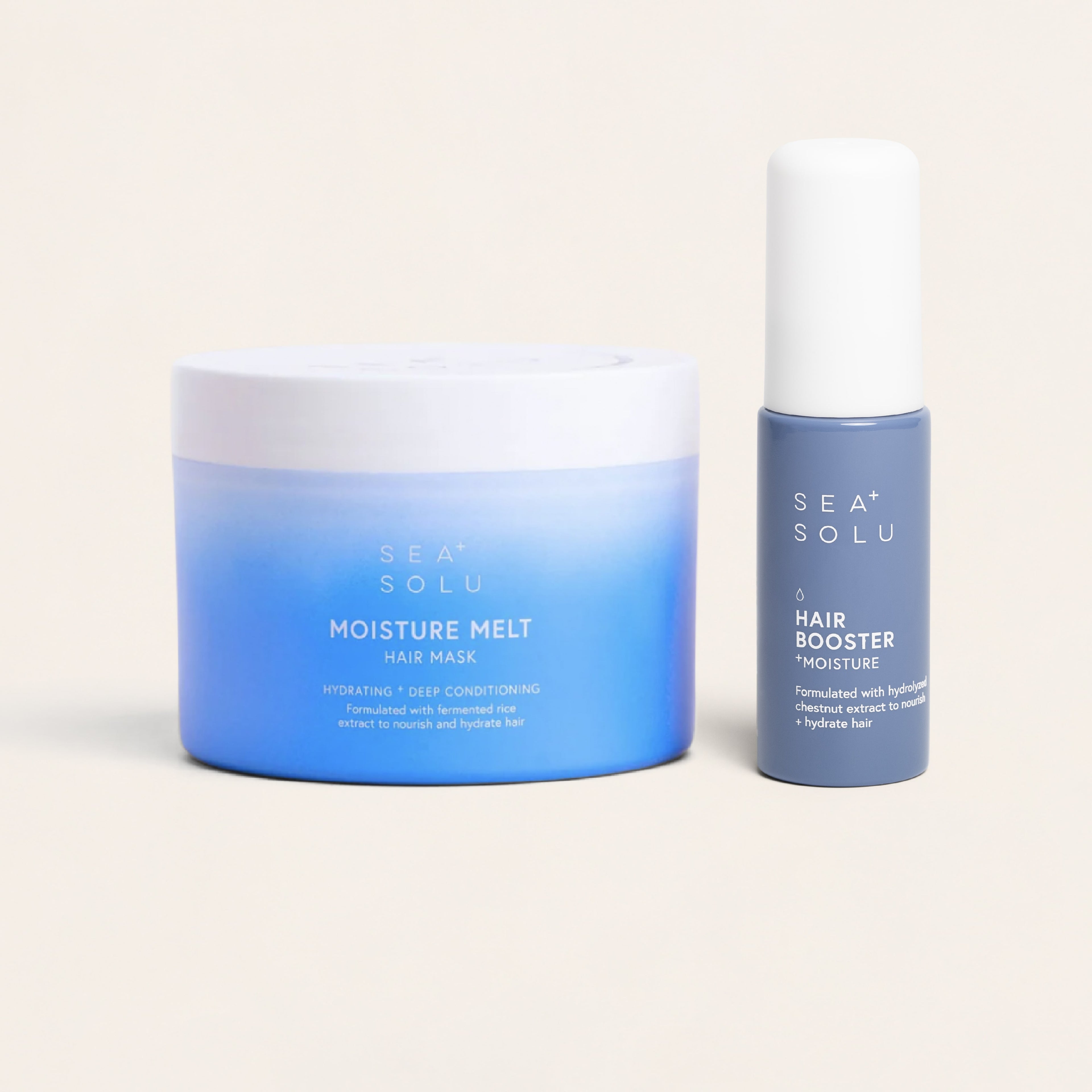 SEA+SOLU Moisture Mask & Booster Bundle
