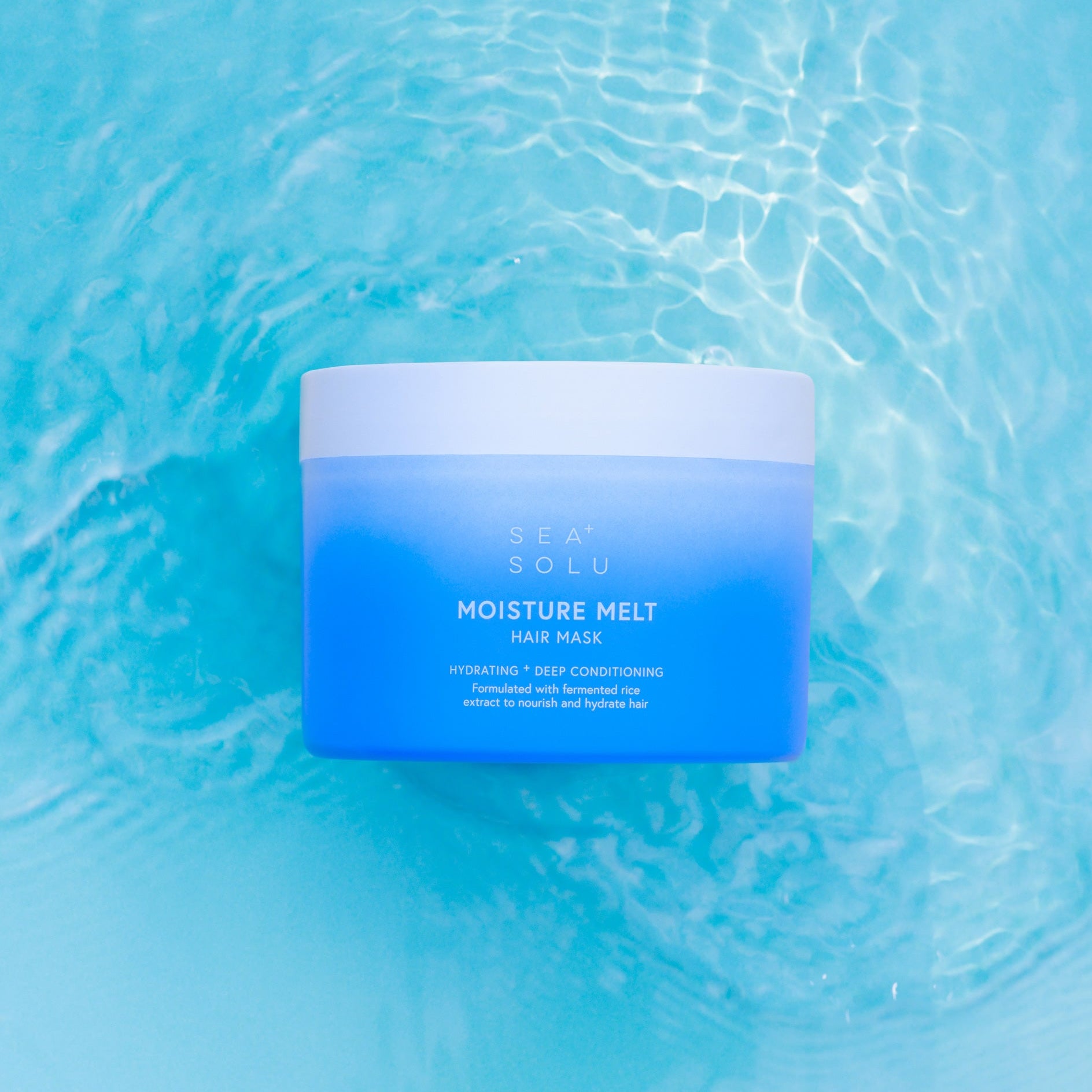 SEA+SOLU Moisture Melt Hair Mask