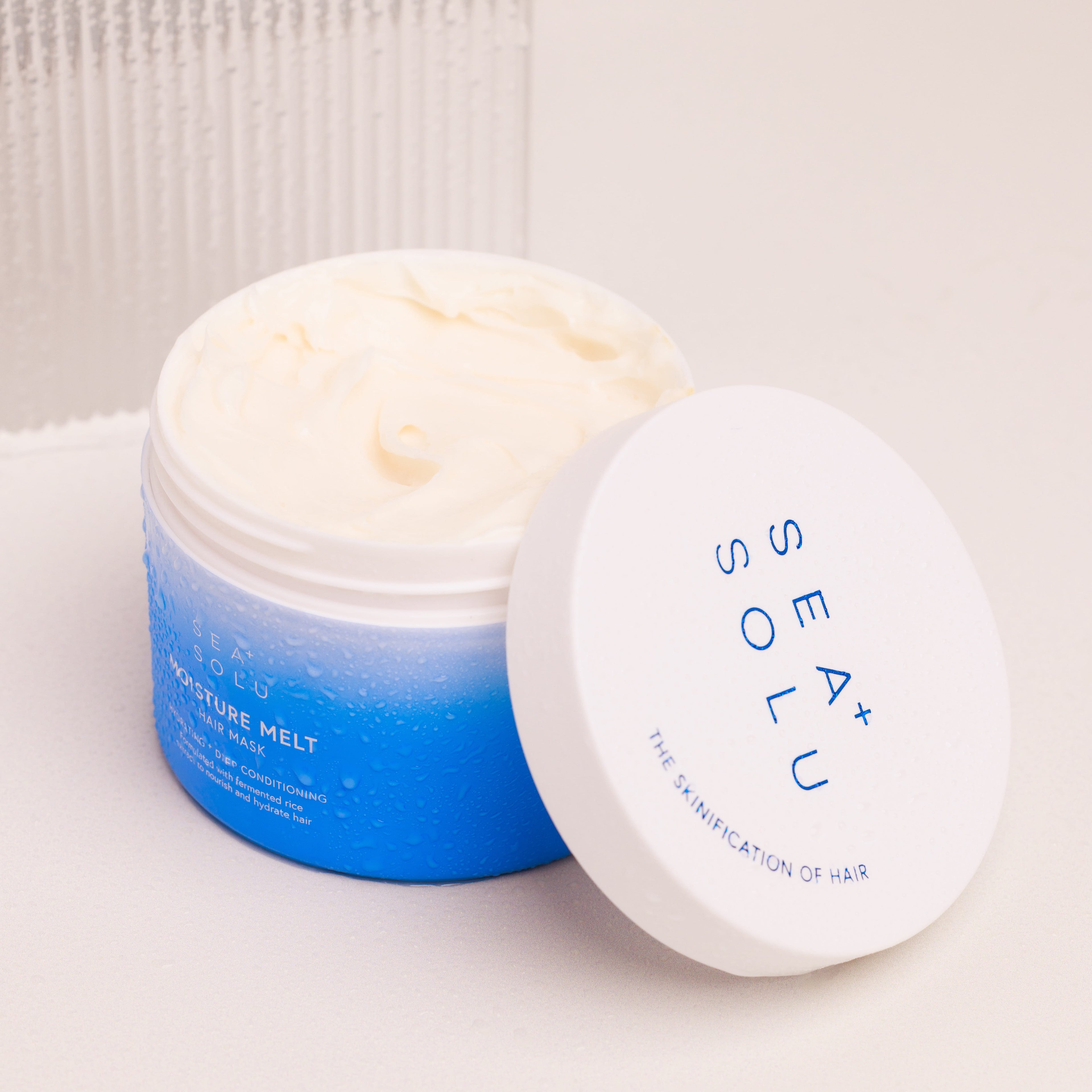 SEA+SOLU Moisture Melt Hair Mask