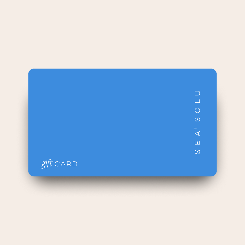 SEA+SOLU Gift Card