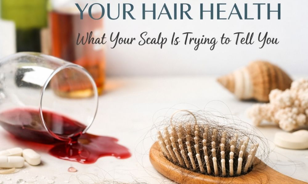 Alcohol and Hair Health: What Your Hairdresser Isn’t Telling You (But Your Scalp Already Knows)