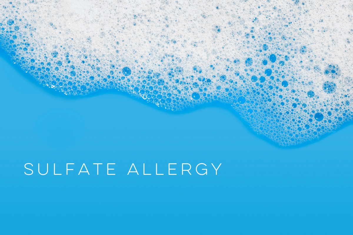 How to Know if You Are Allergic to Sulfates in Haircare Products