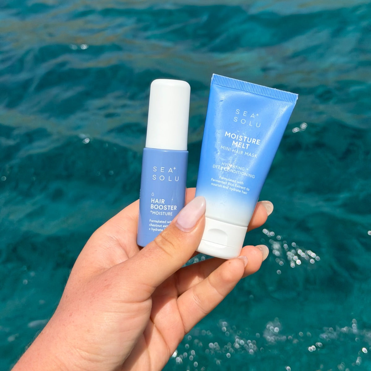 SEA+SOLU Moisture Melt Mask