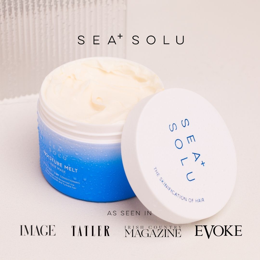 SEA+SOLU Moisture Melt Hair Mask