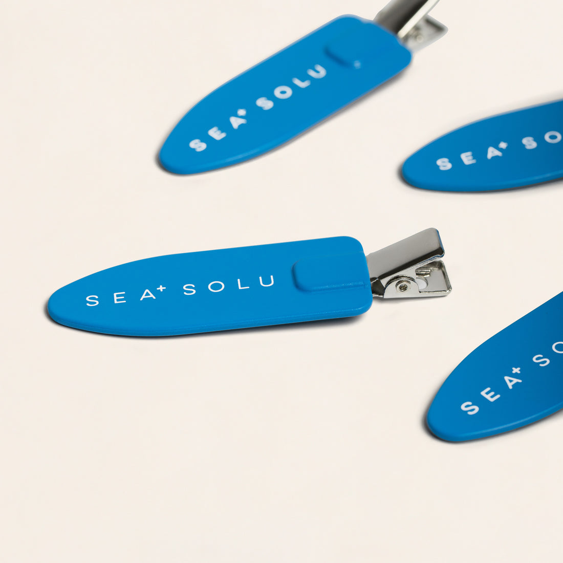 SEA+SOLU Creaseless Clips 4pc Set