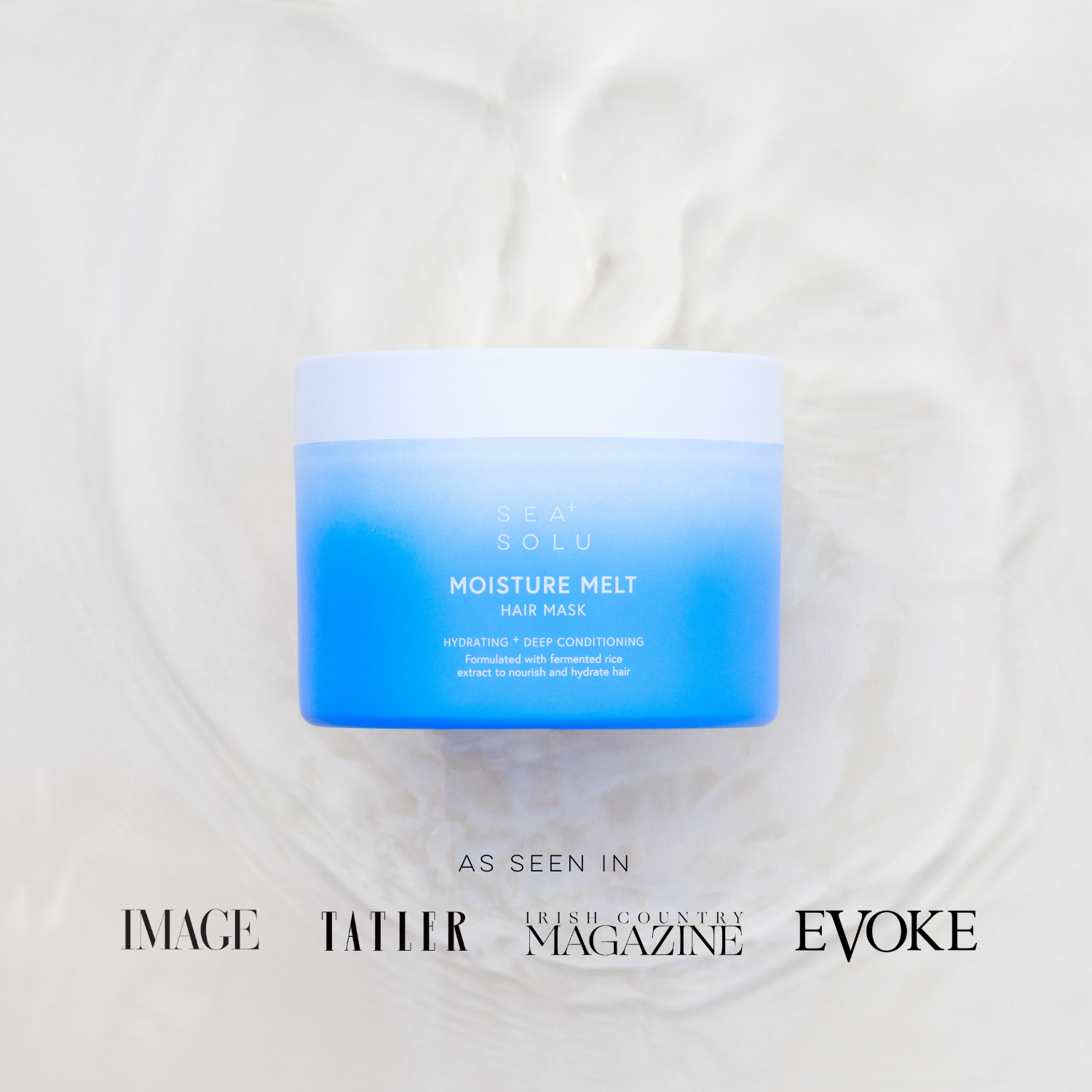 SEA+SOLU Moisture Melt Hair Mask