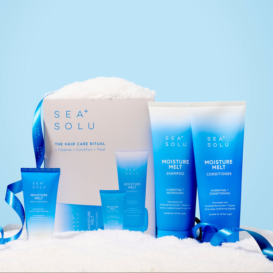 The Hair Care Ritual set