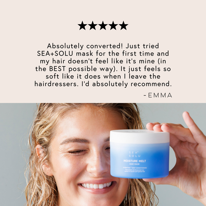 SEA+SOLU Moisture Melt Hair Mask