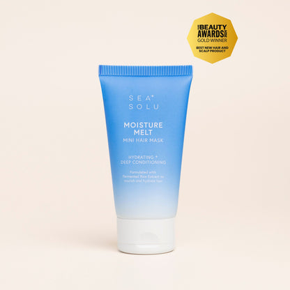 SEA+SOLU Moisture Mini Melt Hair Mask (50ml)