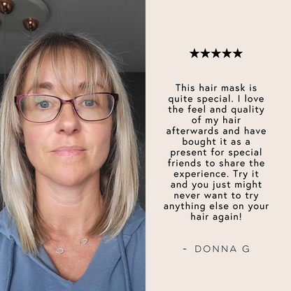 SEA+SOLU Moisture Melt Hair Mask