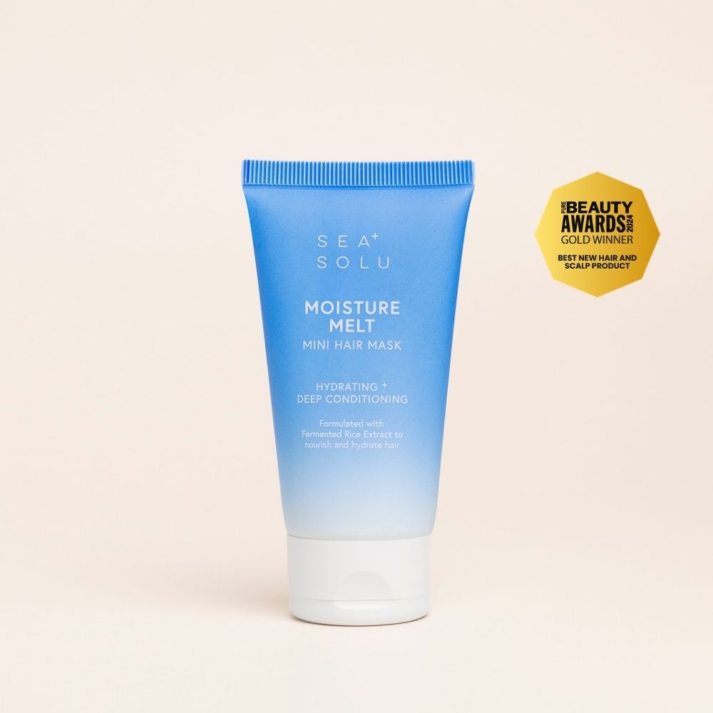 SEA+SOLU Moisture Mini Melt Hair Mask