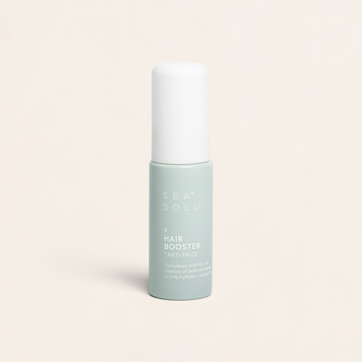 SEA+SOLU Anti-Frizz Hair Booster — frizz
control treatment with betaine and baobab
