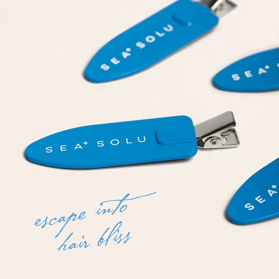 SEA+SOLU Creaseless Clips 4pc Set