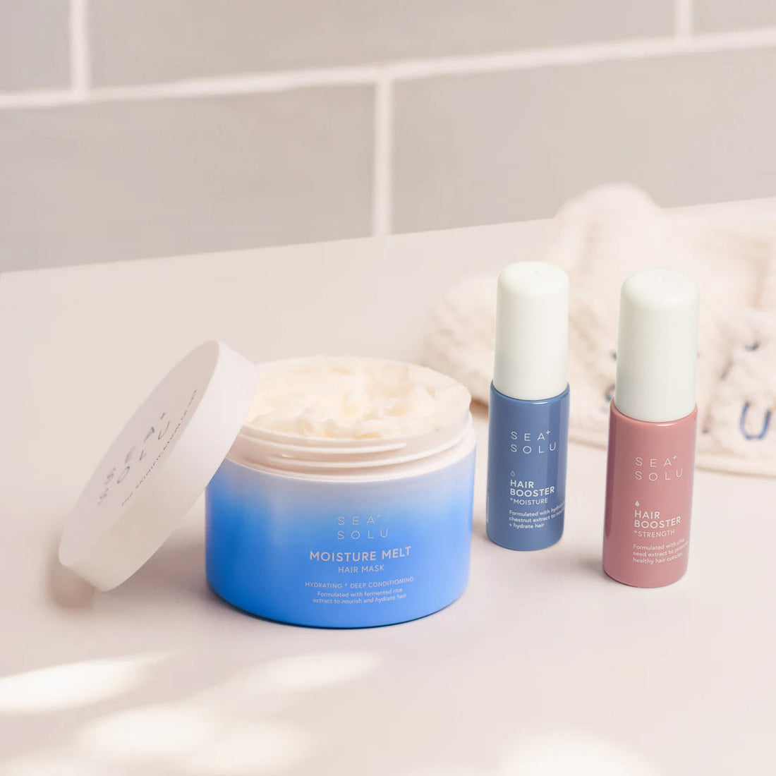 SEA_SOLU Healthy Hair Bundle