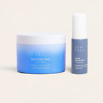 SEA+SOLU Moisture Bundle — Moisture Melt
Hair Mask and Moisture Booster set