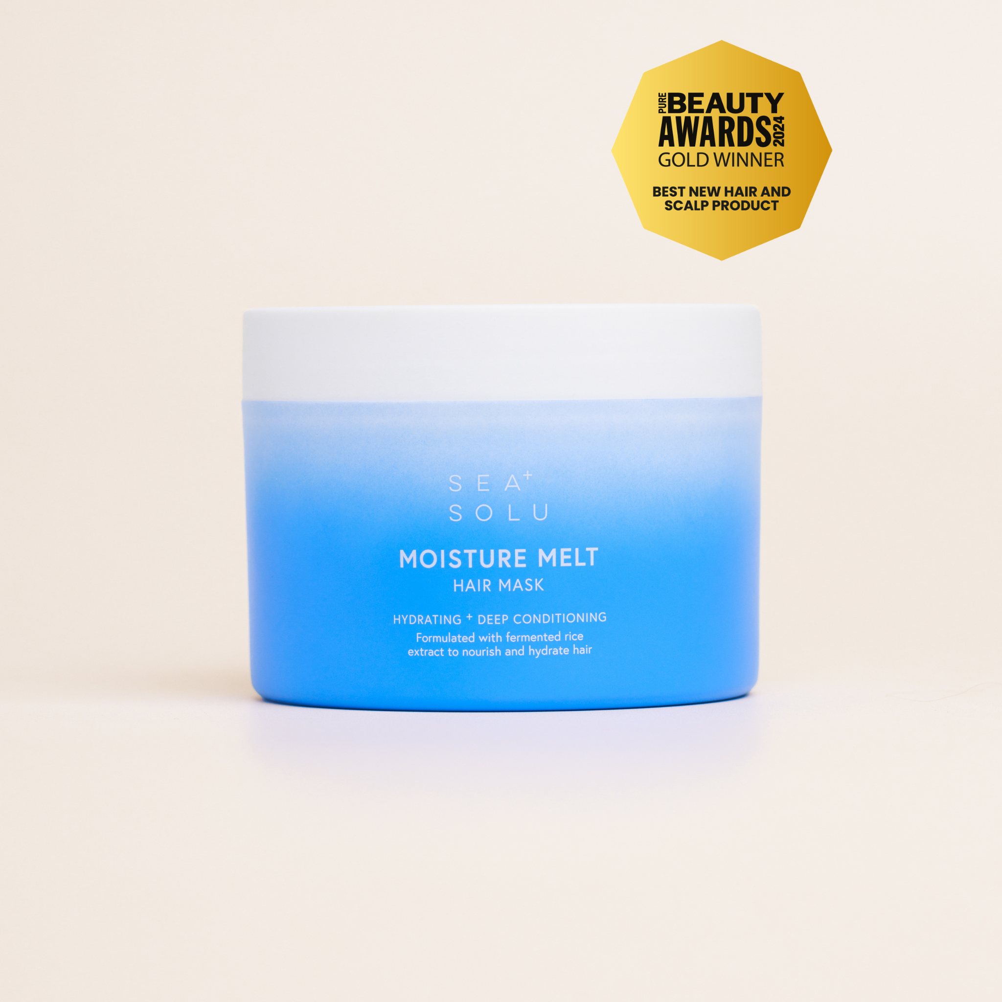 SEA+SOLU Moisture Melt Hair Mask (180ml)