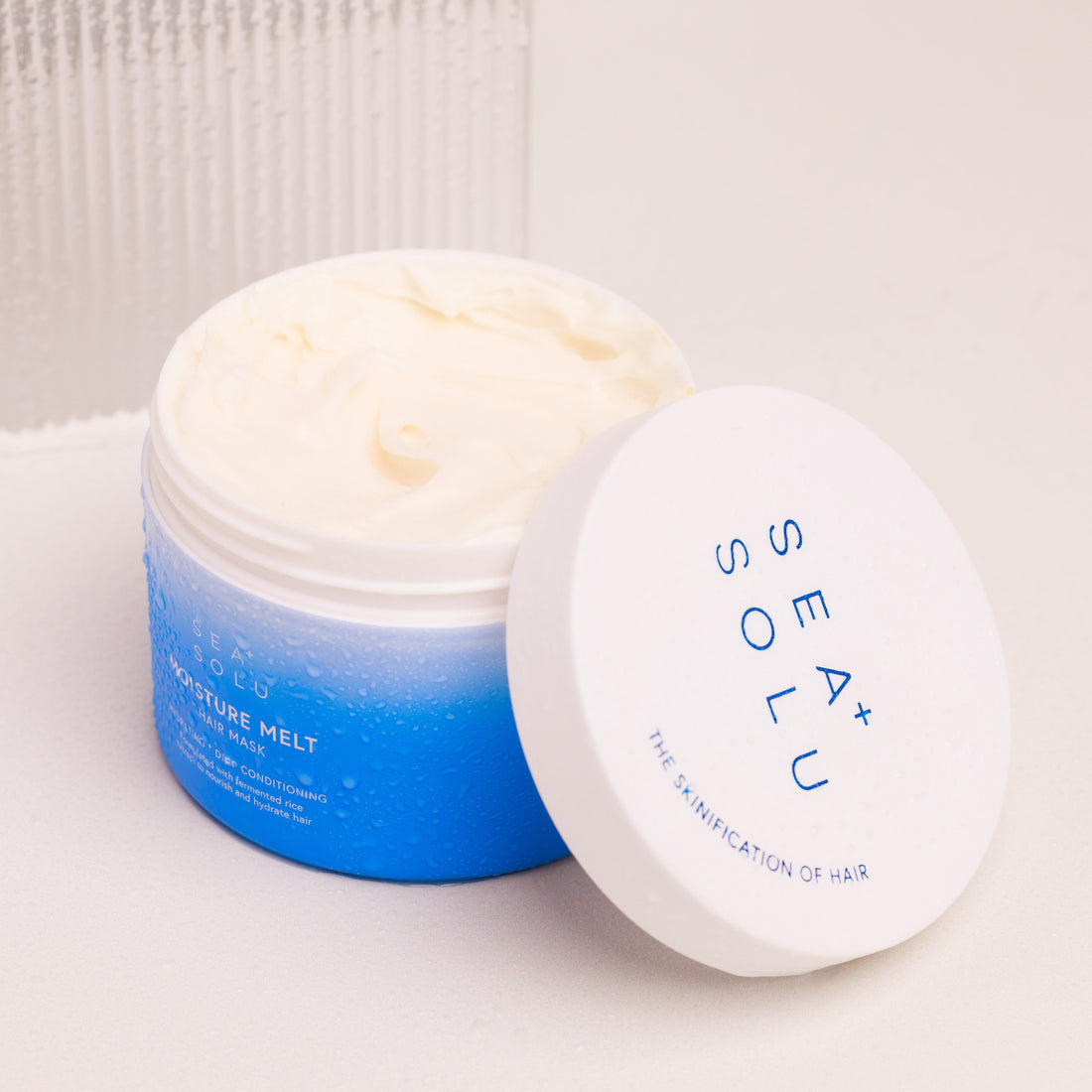 SEA+SOLU Moisture Melt Hair Mask