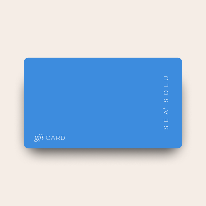 SEA+SOLU Gift Card