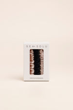 Silk Scrunchies 3 Pack