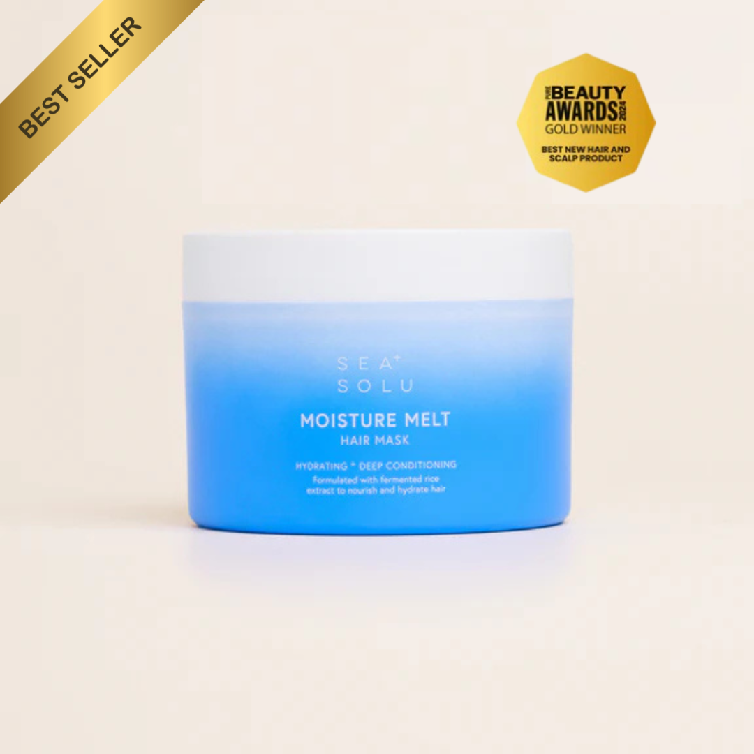 SEA+SOLU Moisture Melt Hair Mask (180ml)