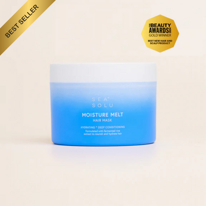 SEA+SOLU Moisture Melt Hair Mask (180ml)