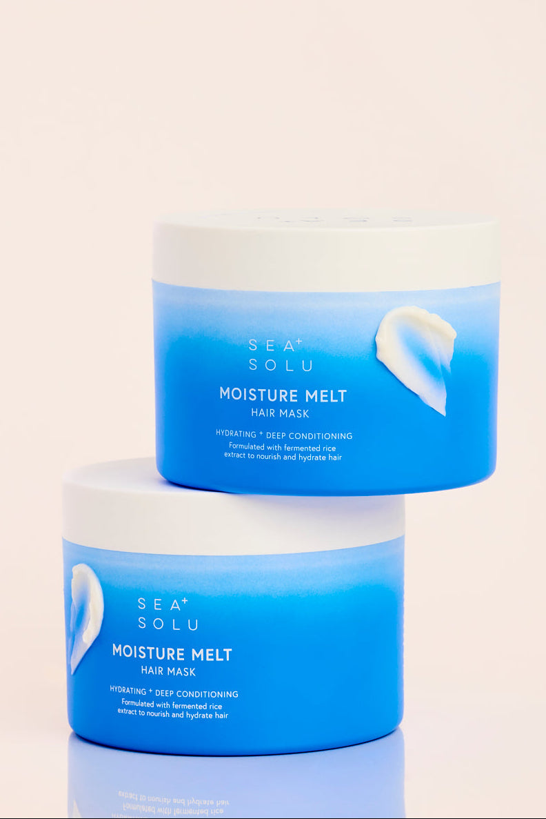 Anti-Frizz Bundle | Sulfate-Free Hair Mask + Booster Set