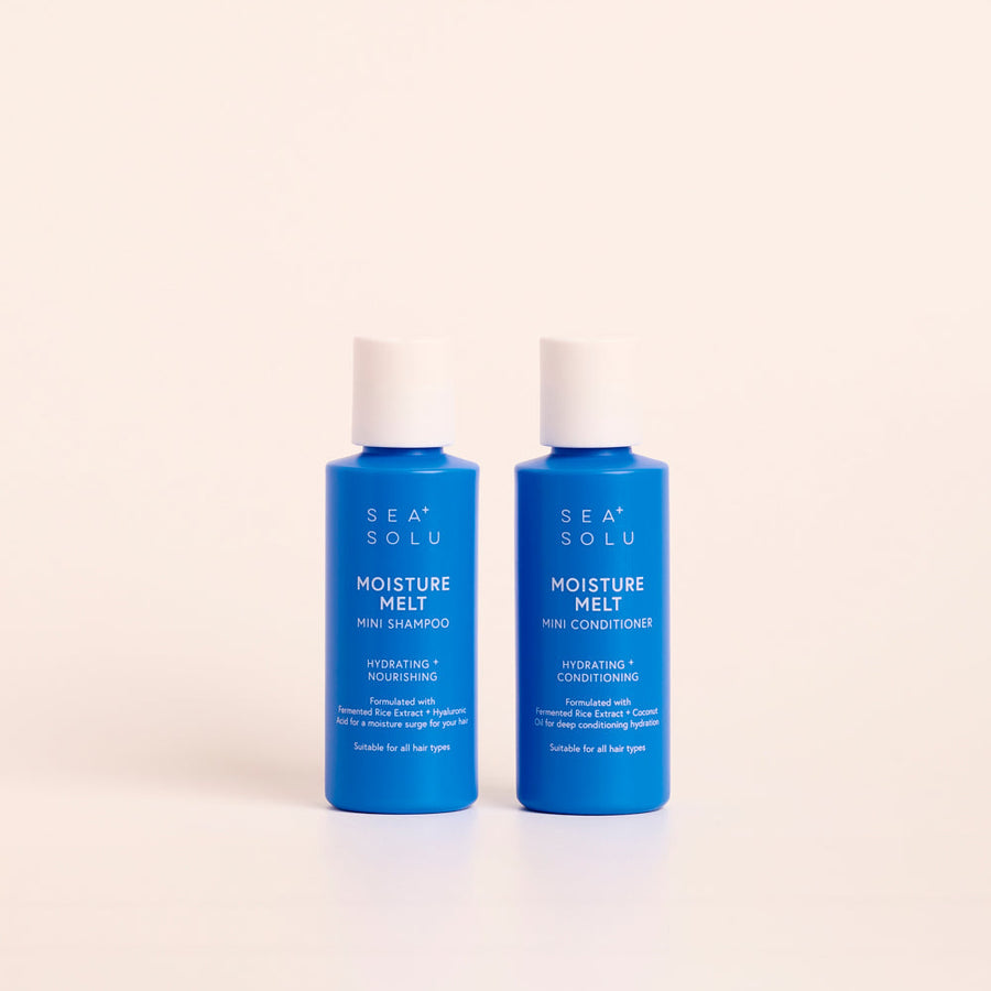 Travel-Sized Shampoo and Conditioner Duo