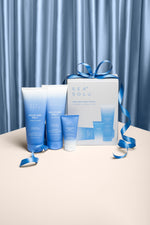 SEA+SOLU Hair Care Ritual Set — plant-based
haircare trio, vegan, made in Ireland