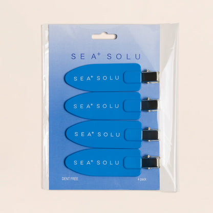 SEA+SOLU Creaseless Clips 4pc Set