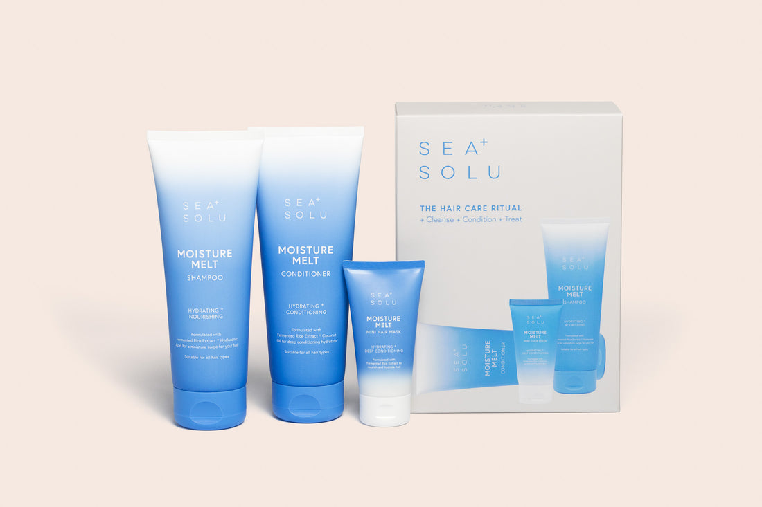 The Hair Care Ritual set