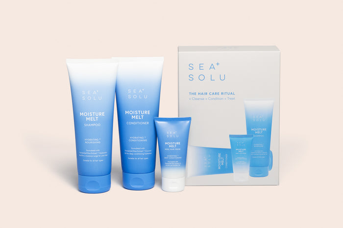 The Hair Care Ritual set